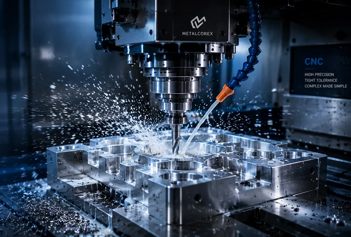 CNC machining aluminum professional audio components