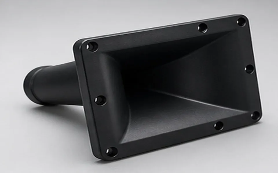 Speaker Waveguide Manufacturing: From Acoustic Surface to Production Part