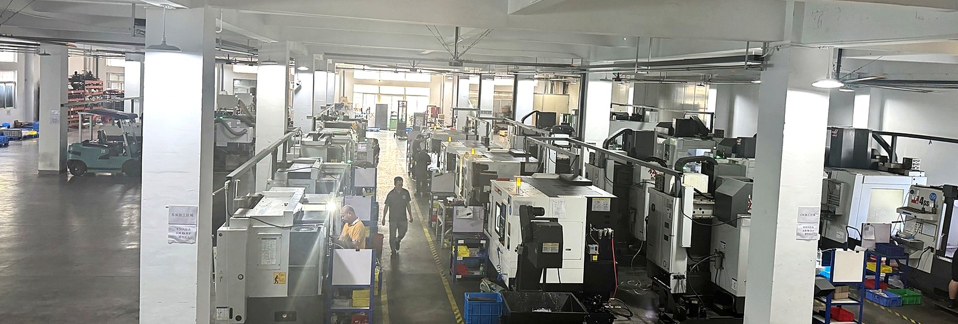 Metalcorex precision manufacturing floor in Xiamen, China