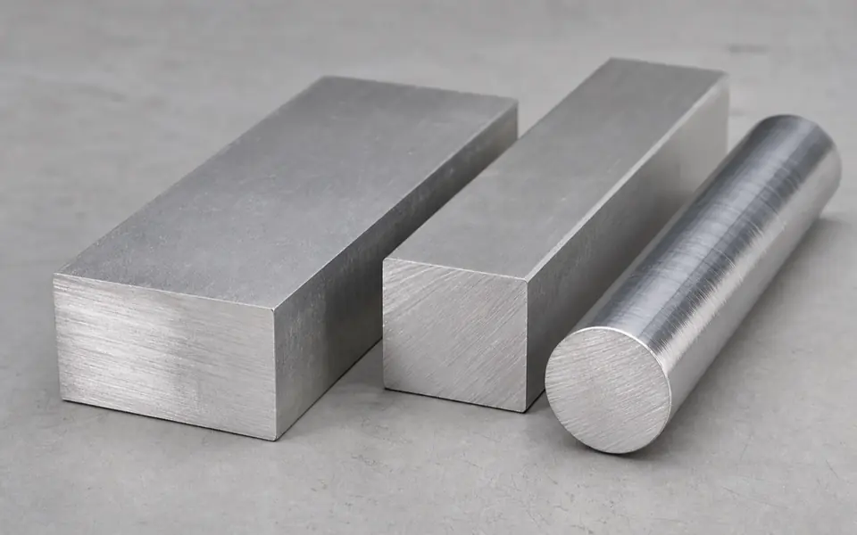 6061-T6 aluminum billets and round bar raw material