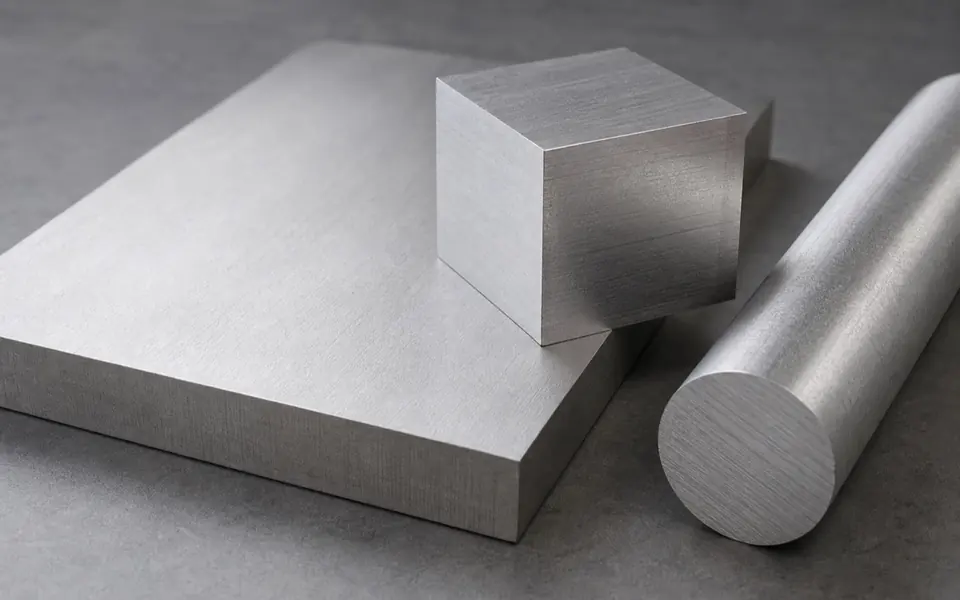 7075-T6 high-strength aluminum plate billet and round bar