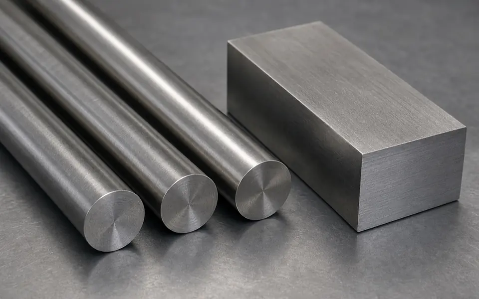 17-4 PH precipitation-hardening stainless steel round bars and billet