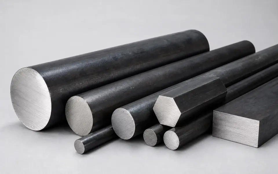 40Cr and AISI 4140 alloy steel round hexagonal and rectangular bars