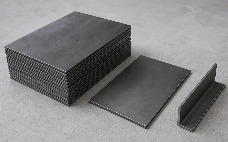 SPCC Q235 and S235 low-carbon steel sheet plate and angle stock