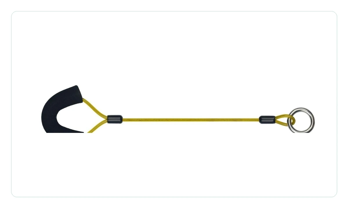 Safety loop cable for audio hardware retention